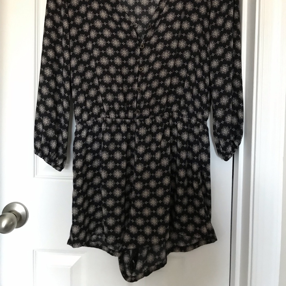 Patterned romper - Picture 4 of 4